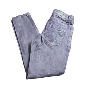 LEI Chelsea Lowrise Super Skinny lavender jeans 6